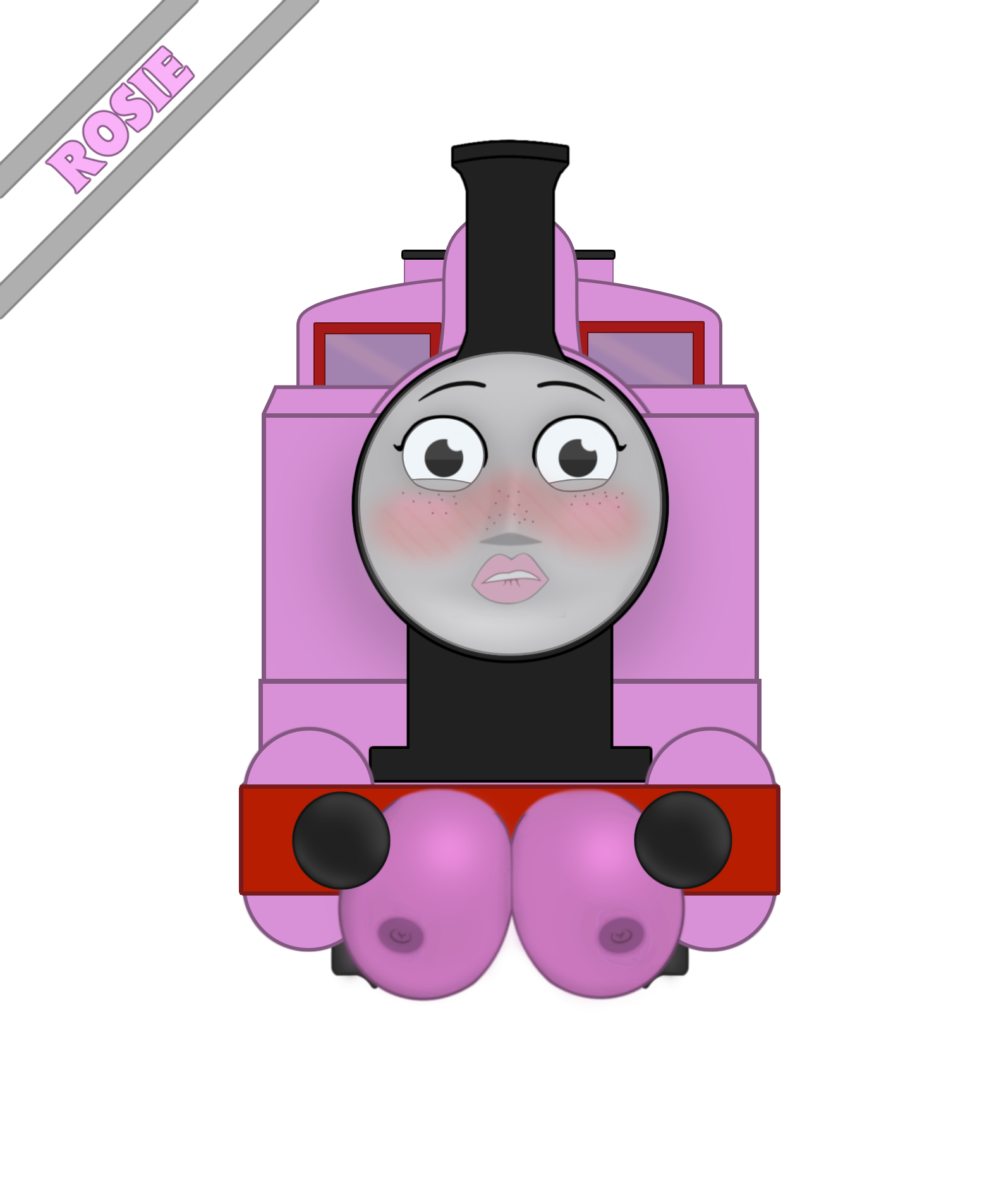 Post 2055632 Rosie The Pink Engine Thelance Thomas And Friends