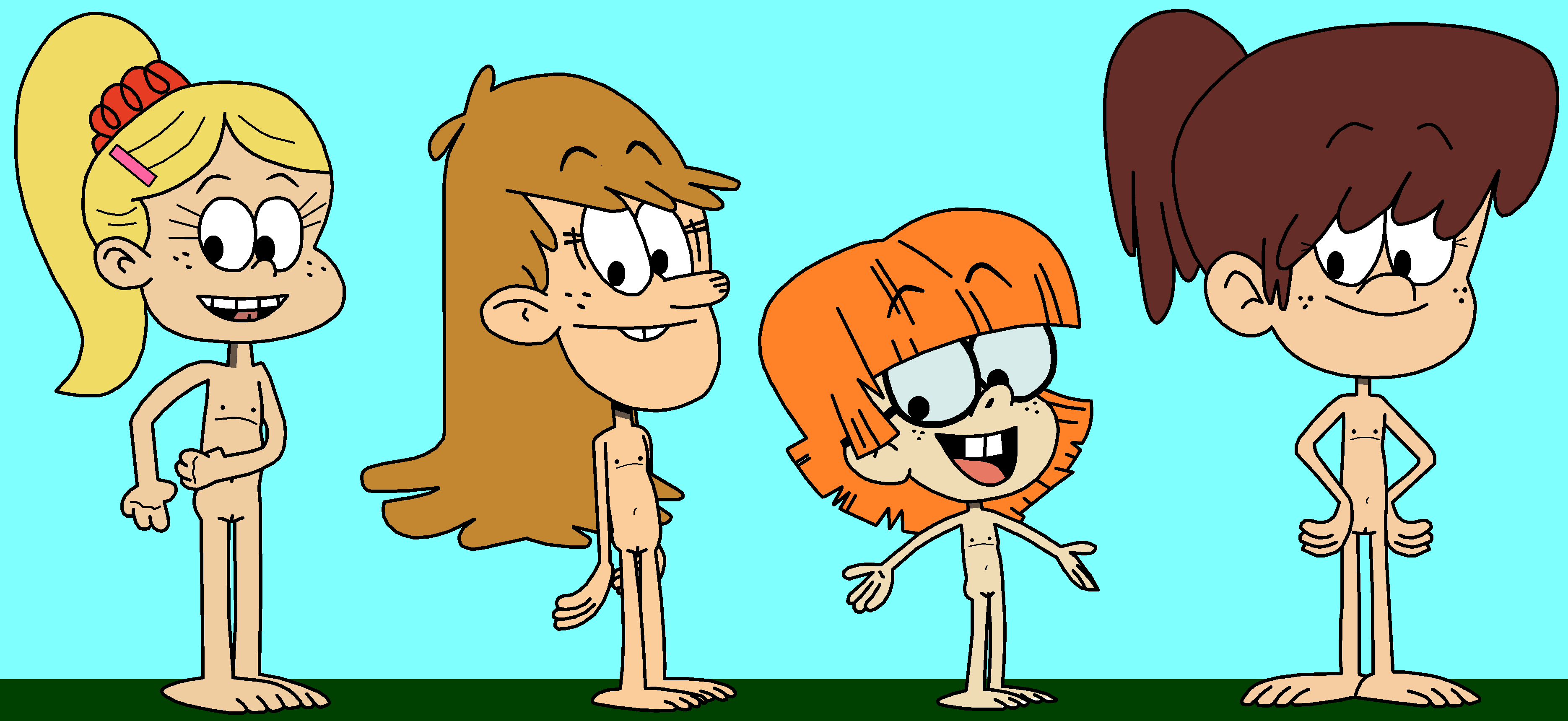 Post 4347220: Lynn_Loud Maddie Margo_Roberts Paula_Price The_Loud_House