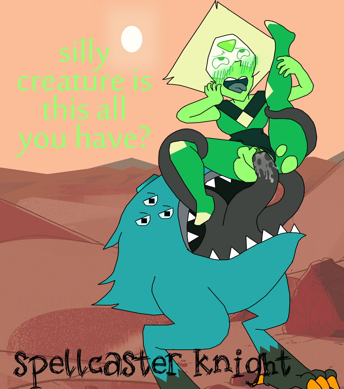 Post 1950004 Peridot Spellcasterknight Stevenuniverse 0194