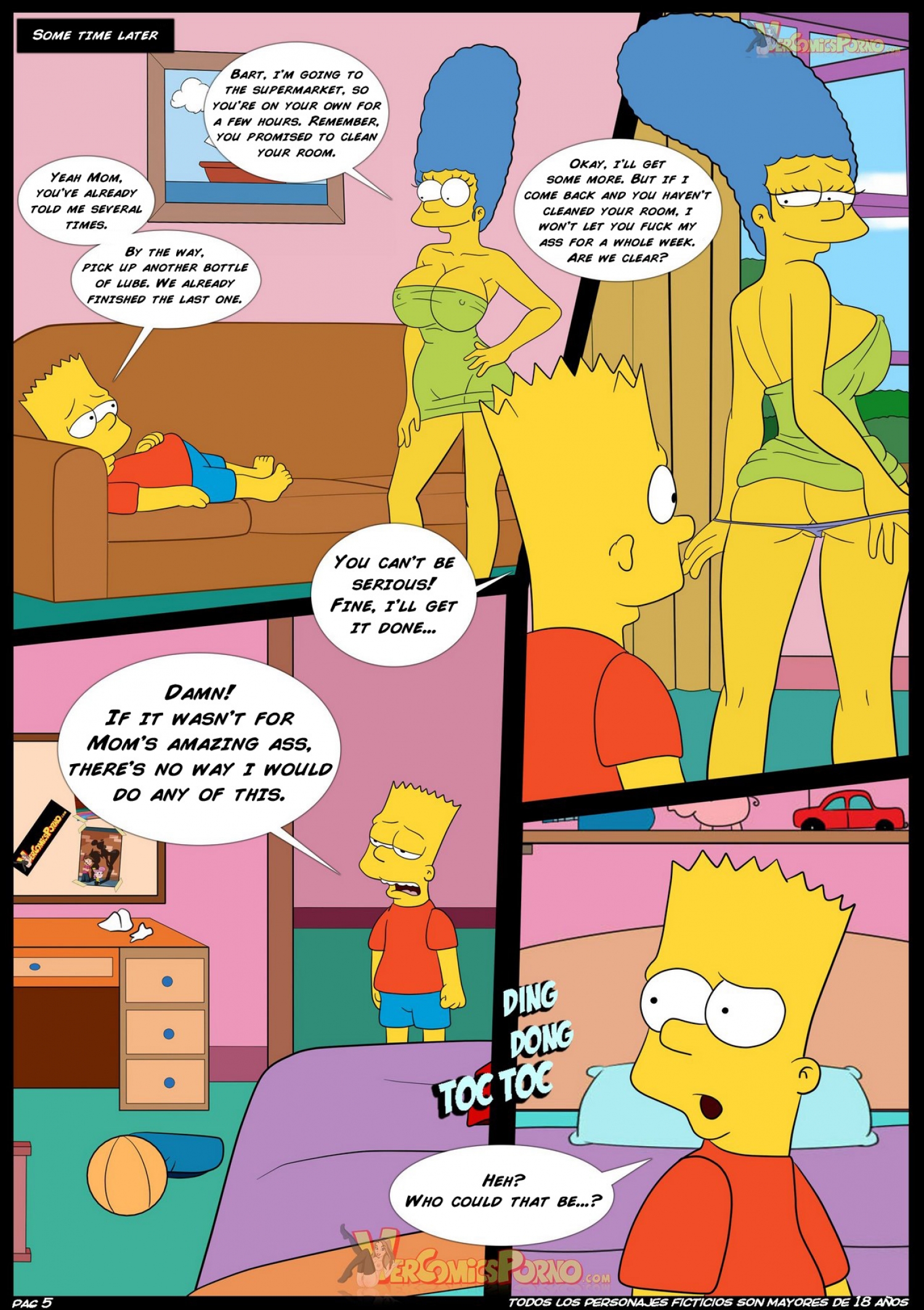 Post 2141941 Bartsimpson Comic Crocartist Margesimpson Thesimpsons Vercomicsporno 4336