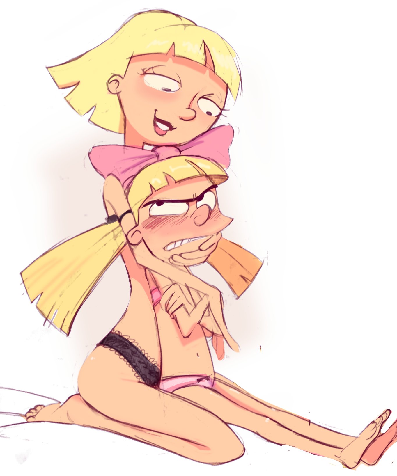 Helga_Pataki Hey_Arnold Olga_Pataki tbrainrot