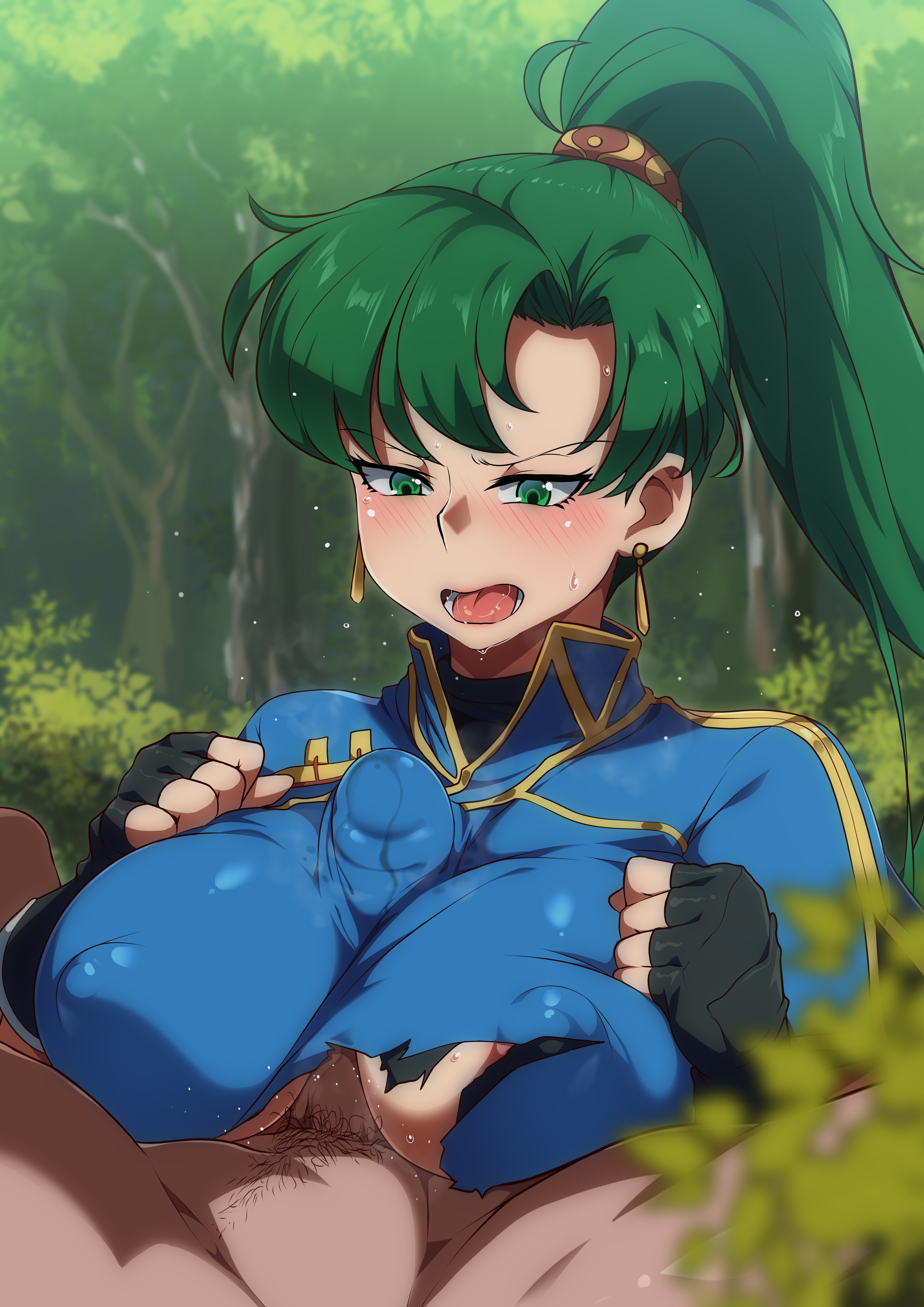 Fire_Emblem Fire_Emblem_7 Lyndis jcm2