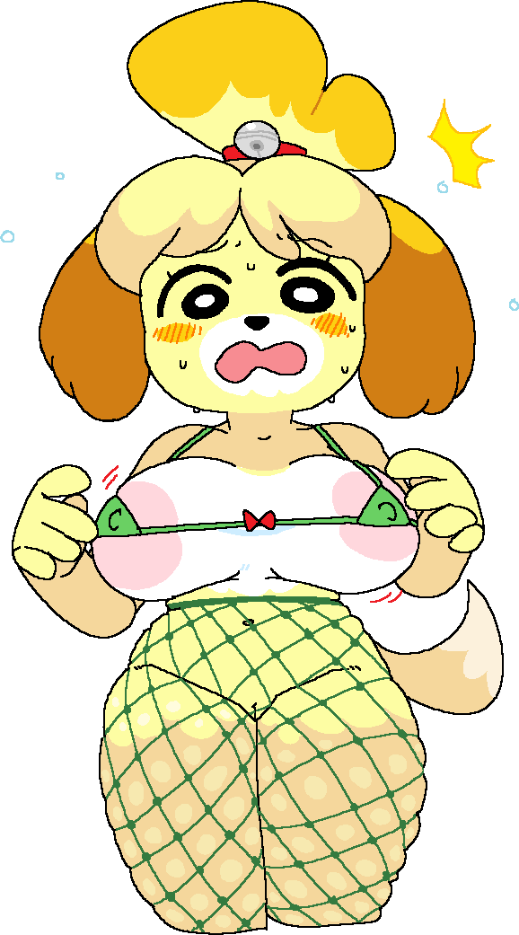 Animal_Crossing Dream-Cassette Isabelle