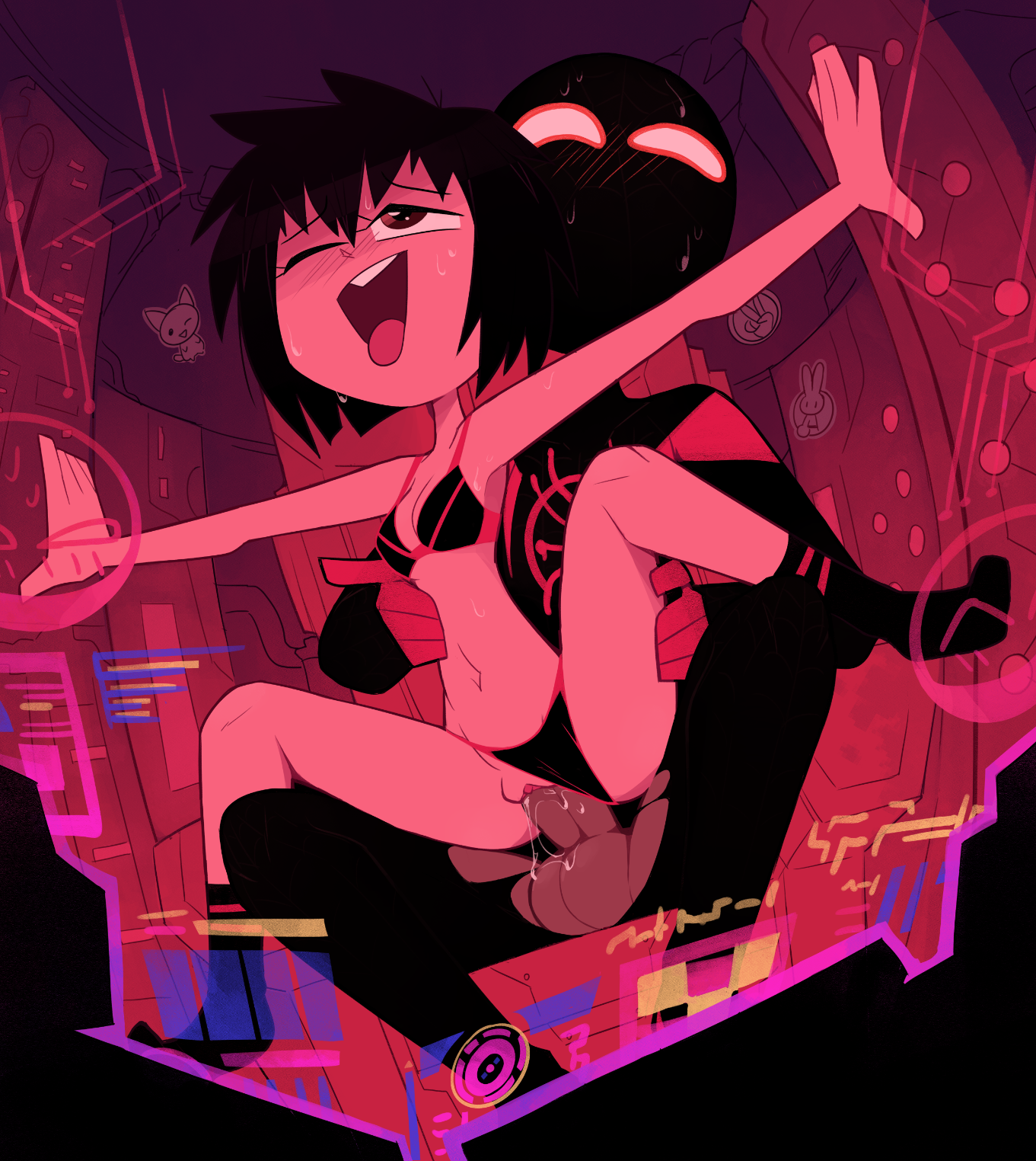 Post 4660096: Marvel Miscon Peni_Parker Spider-Man:_Into_the_Spider-Verse  Spider-Man_(series)