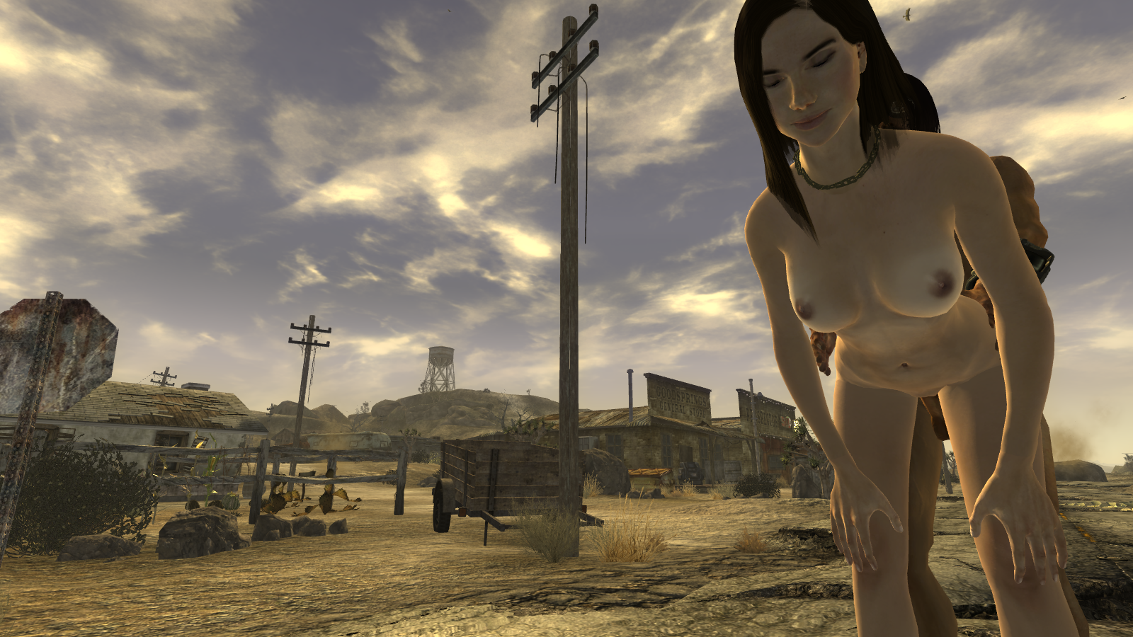 Fallout new vages sex with cass