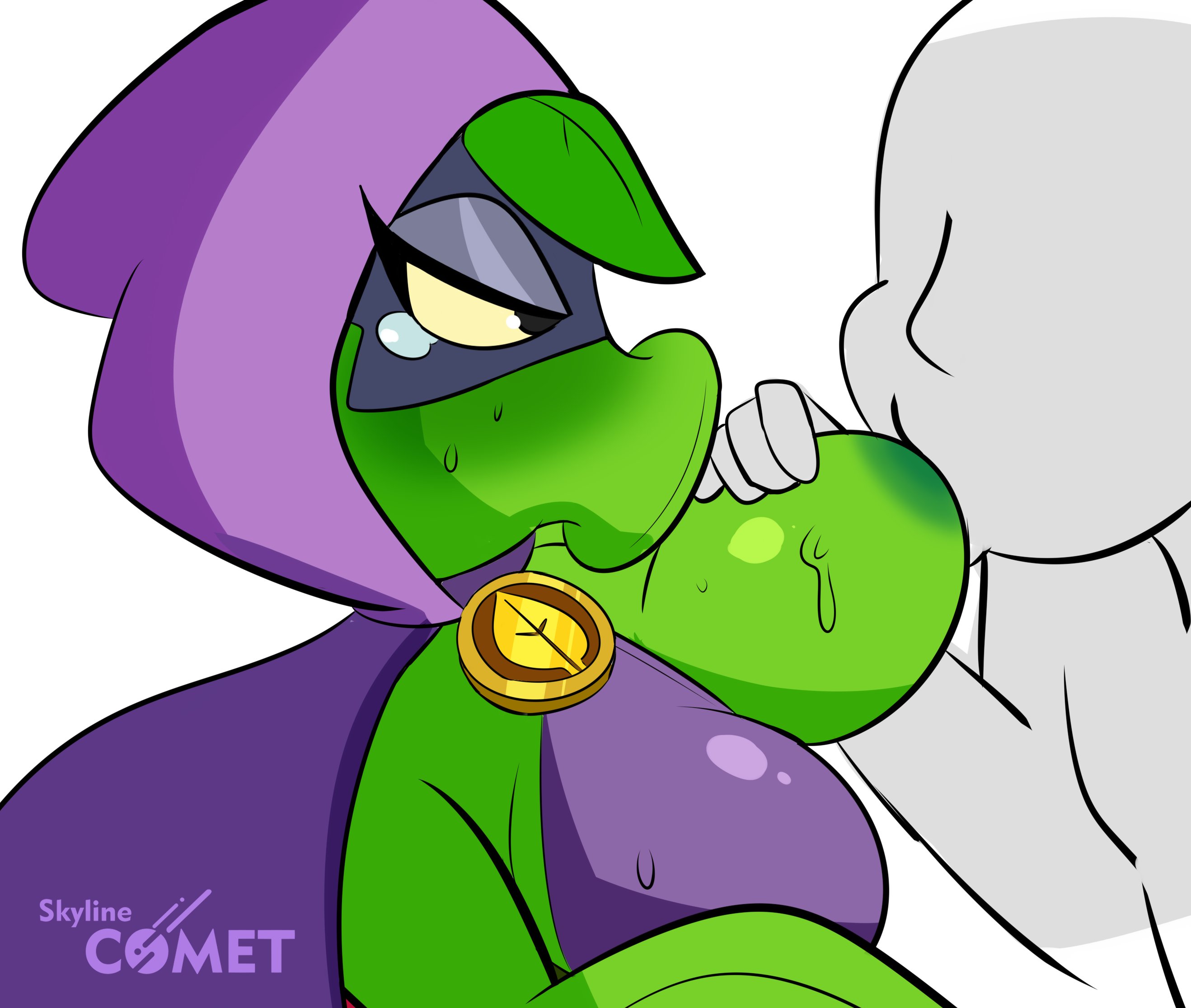 Rule 34 plants vs zombie