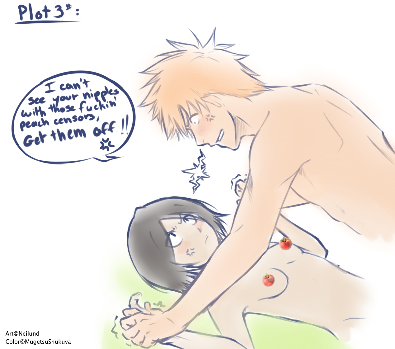 Post 1138197: Bleach Ichigo_Kurosaki MugetsuShukuya Rukia_Kuchiki