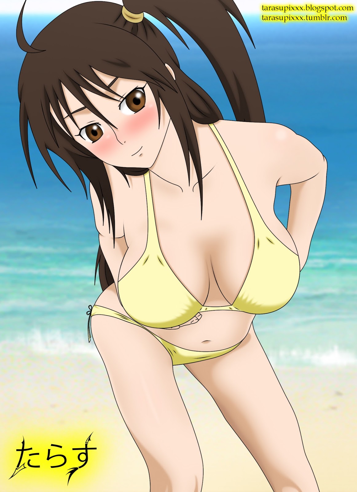 Sekirei Uzume tarasupixxx