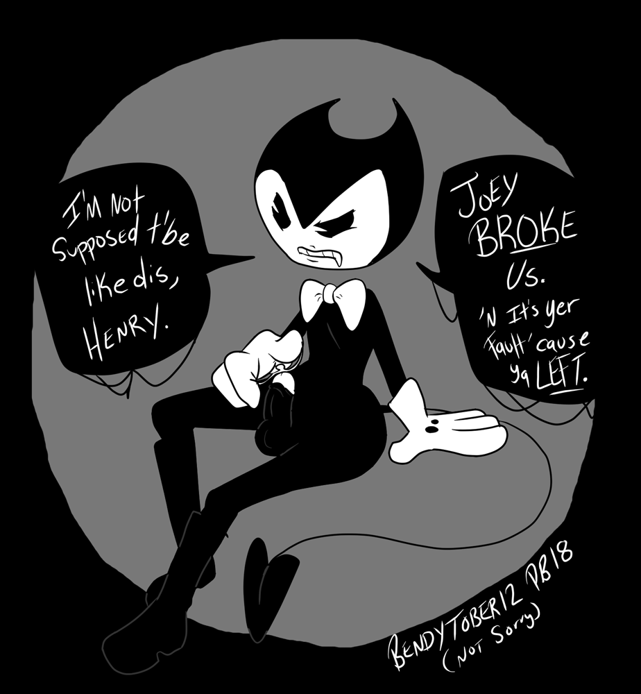 Post 2804915: Bendy Bendy_and_the_Ink_Machine pickleboy