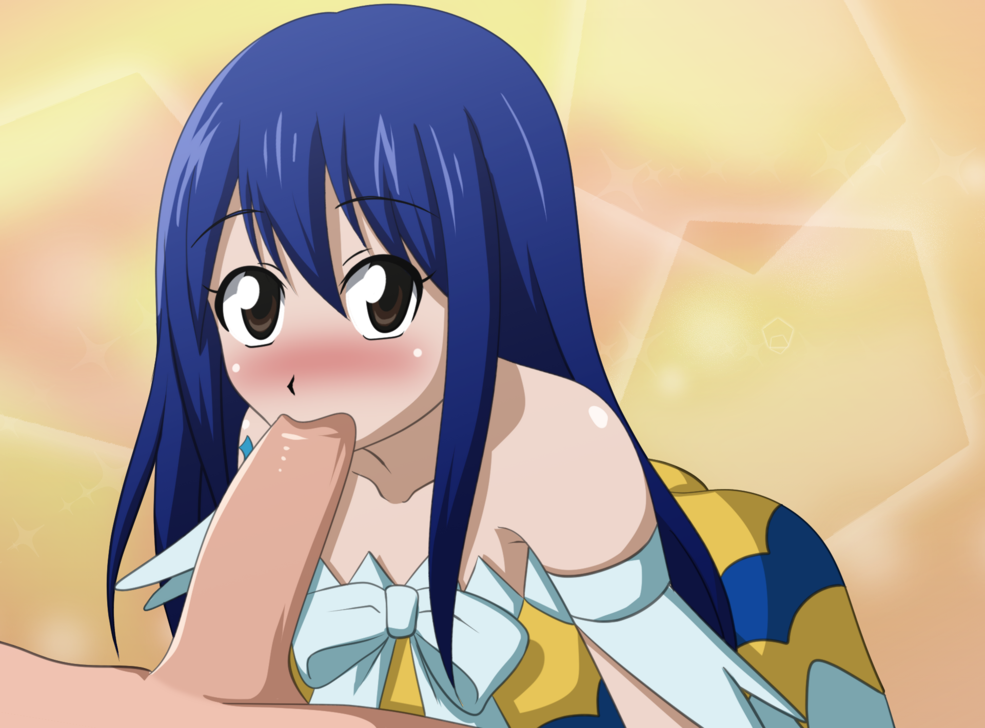 Fairy_Tail Wendy_Marvell nepiris