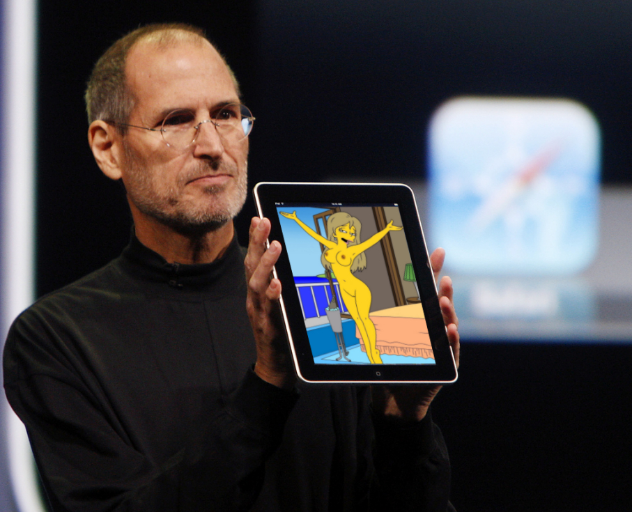 Apple Pat_Kassab Phillipthe2 Steve_Jobs Tabitha_Vixx The_Simpsons featured_image ipad