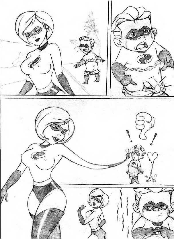 Post 90273 Comic Dashparr Helenparr Theincredibles