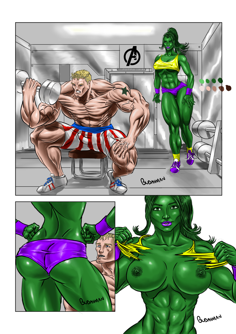 Post 3539351: Avengers Captain_America E.g. Marvel She-Hulk