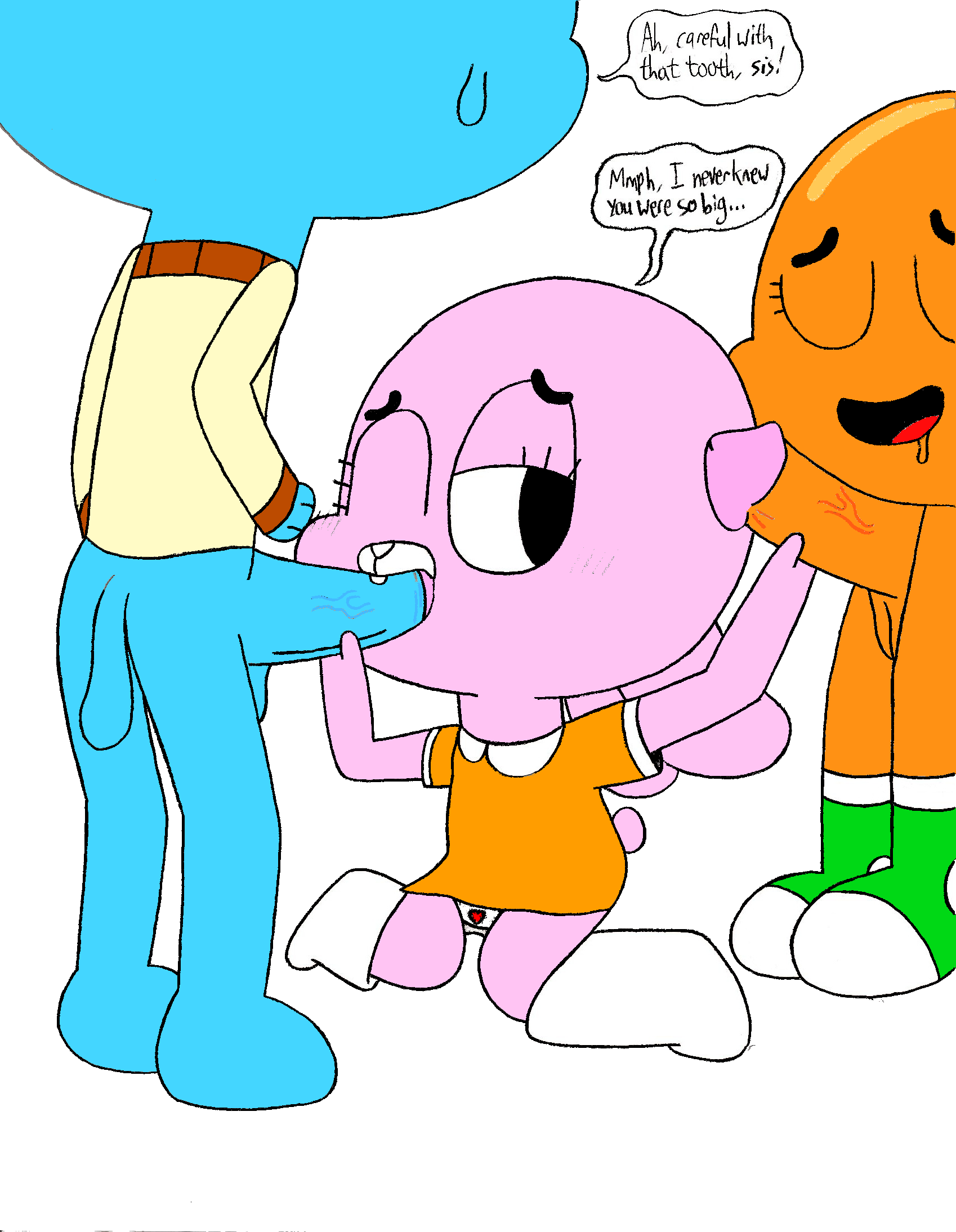 Post 807509: Anais_Watterson Darwin_Watterson Gumball_Watterson Random_Anon  The_Amazing_World_of_Gumball