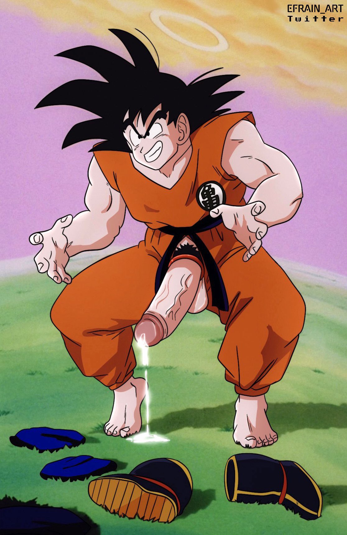 R34 goku