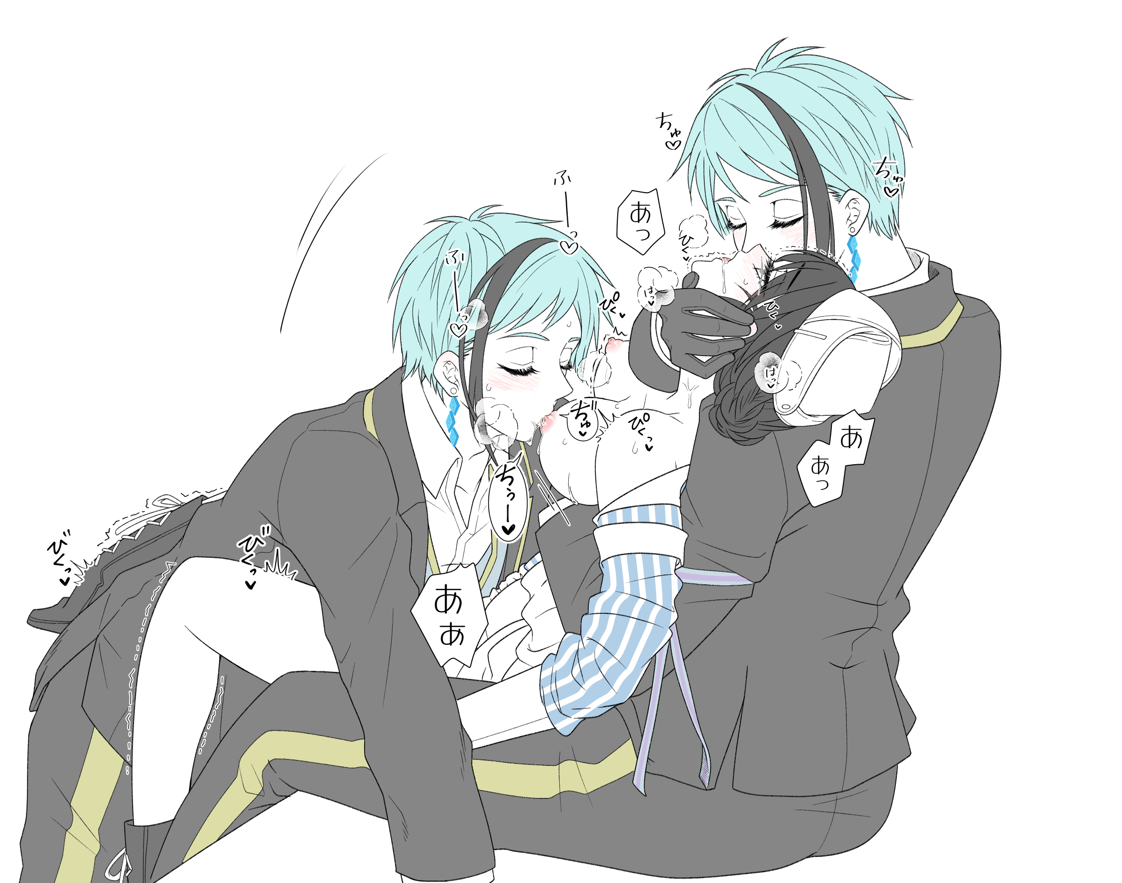 Floyd leech x yuu