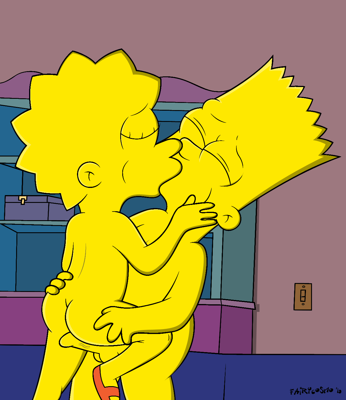 Post 530914: Bart_Simpson FairyCosmo Lisa_Simpson The_Simpsons