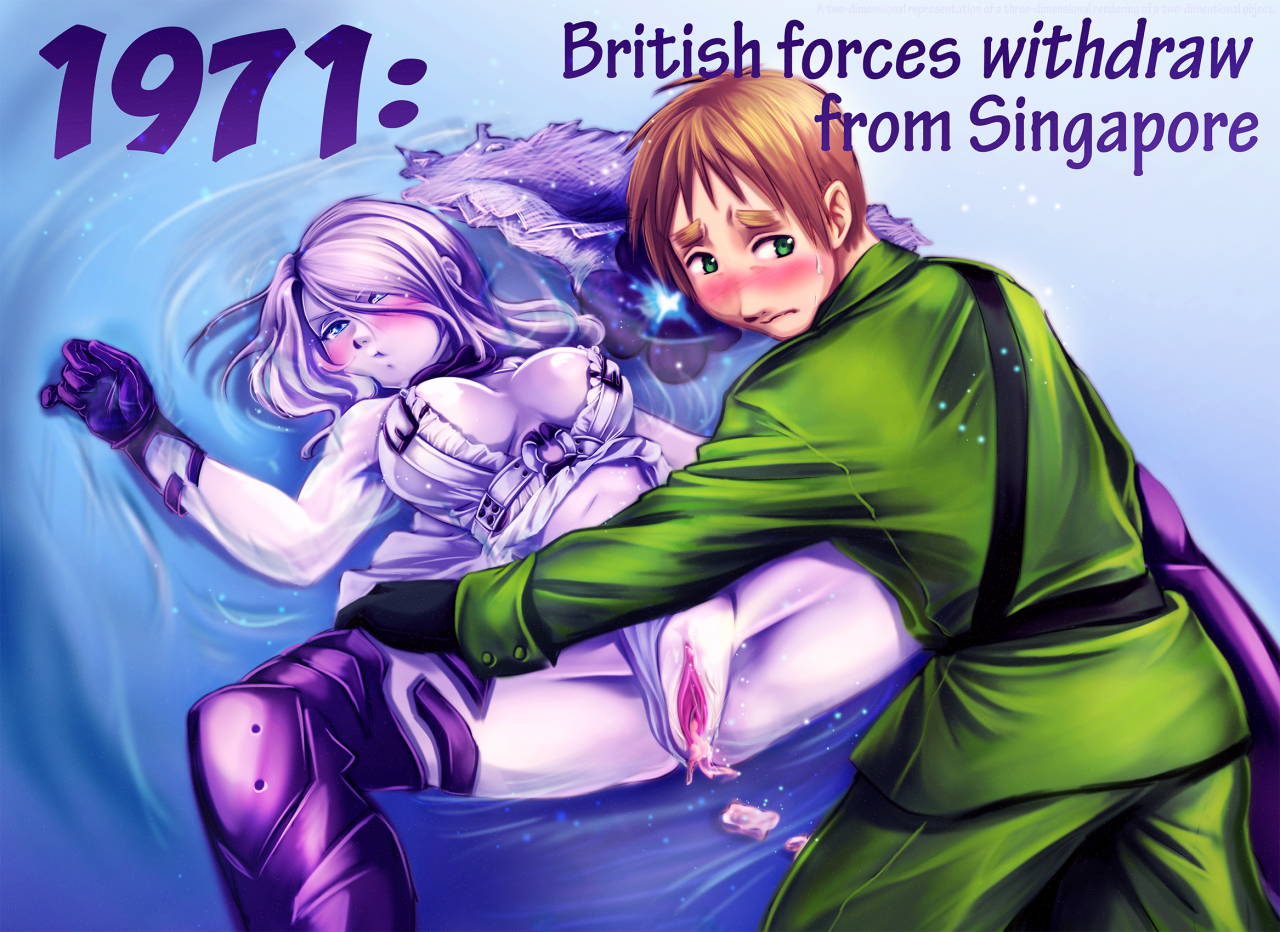 Arthur_Kirkland Axis_Powers_Hetalia England Harbour_Summer_Princess Kantai_Collection Melisaongmiqin crossover