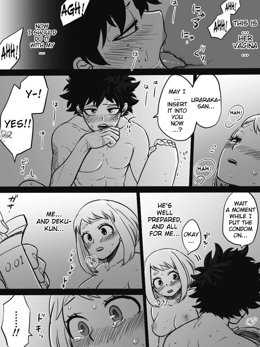 Post 3991118 Buthikireta Comic Izukumidoriya Myheroacademia Ochacouraraka 