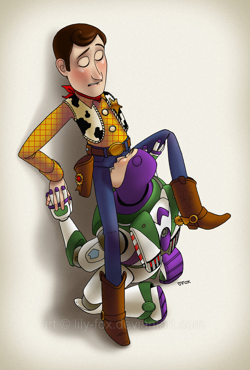 Buzz x woody fanfic