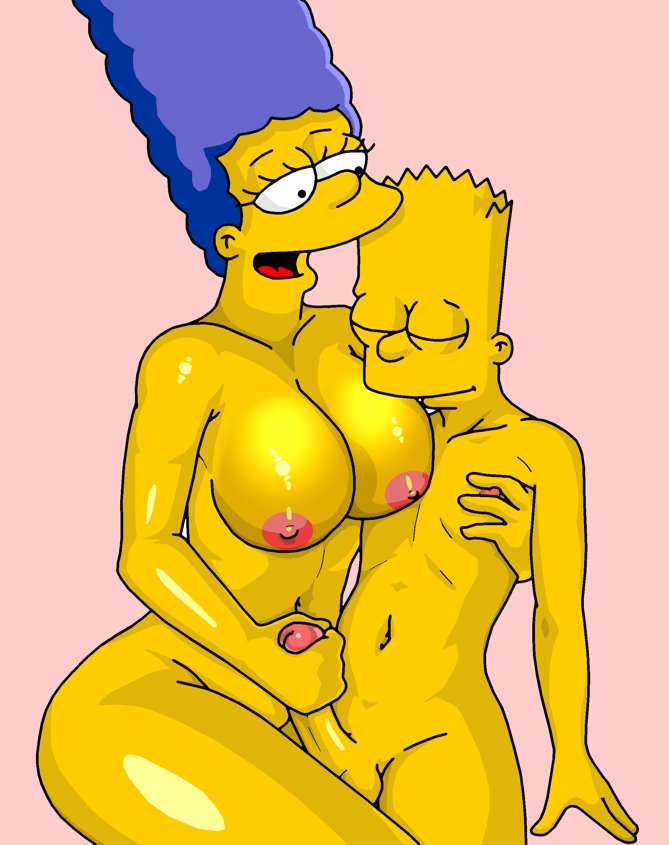 Bart_Simpson Marge_Simpson The_Simpsons evilweasel