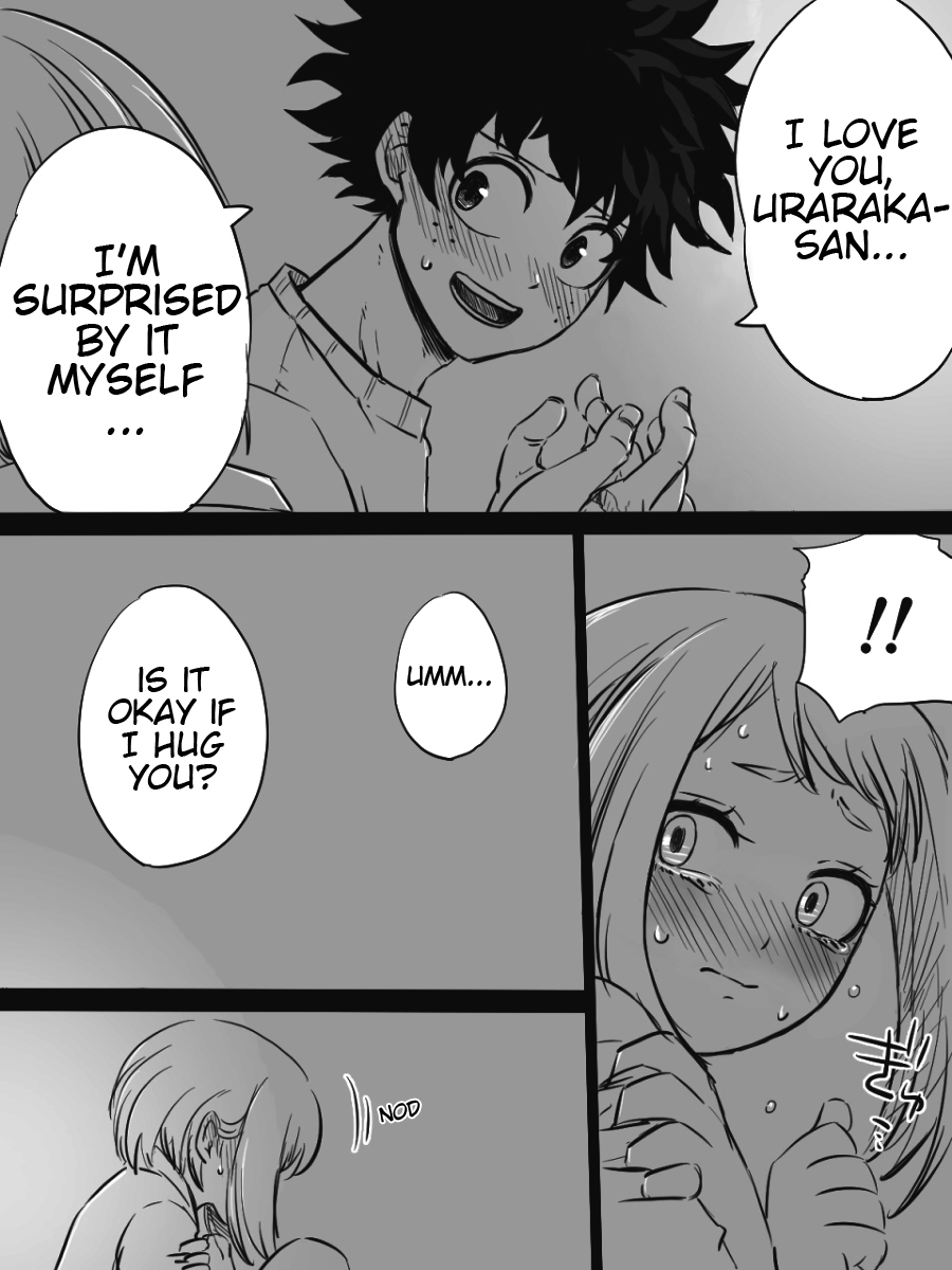 Post 3991109 Buthikireta Comic Izukumidoriya Myheroacademia Ochacouraraka 