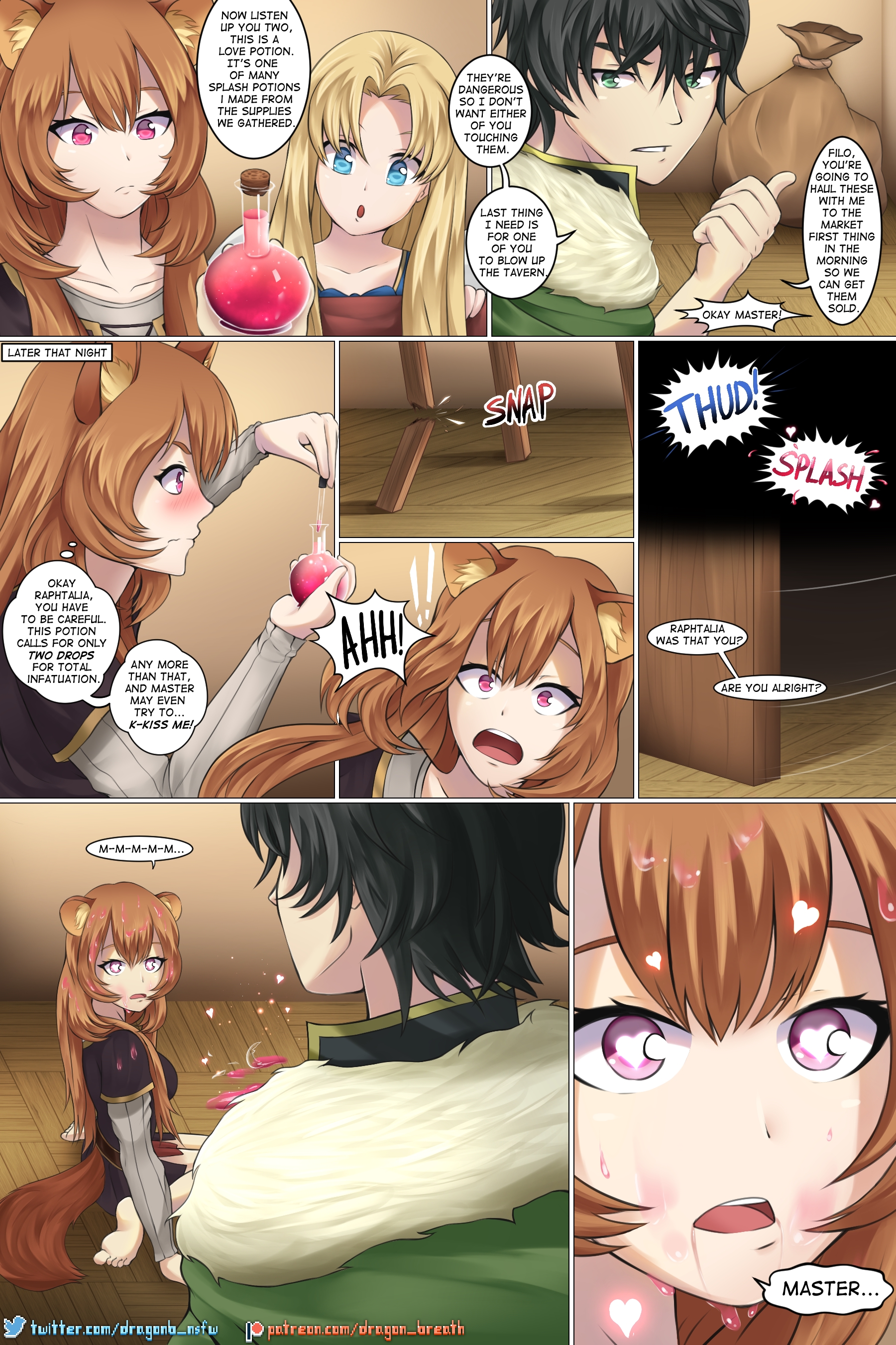 Rise of the shield hero rule 34