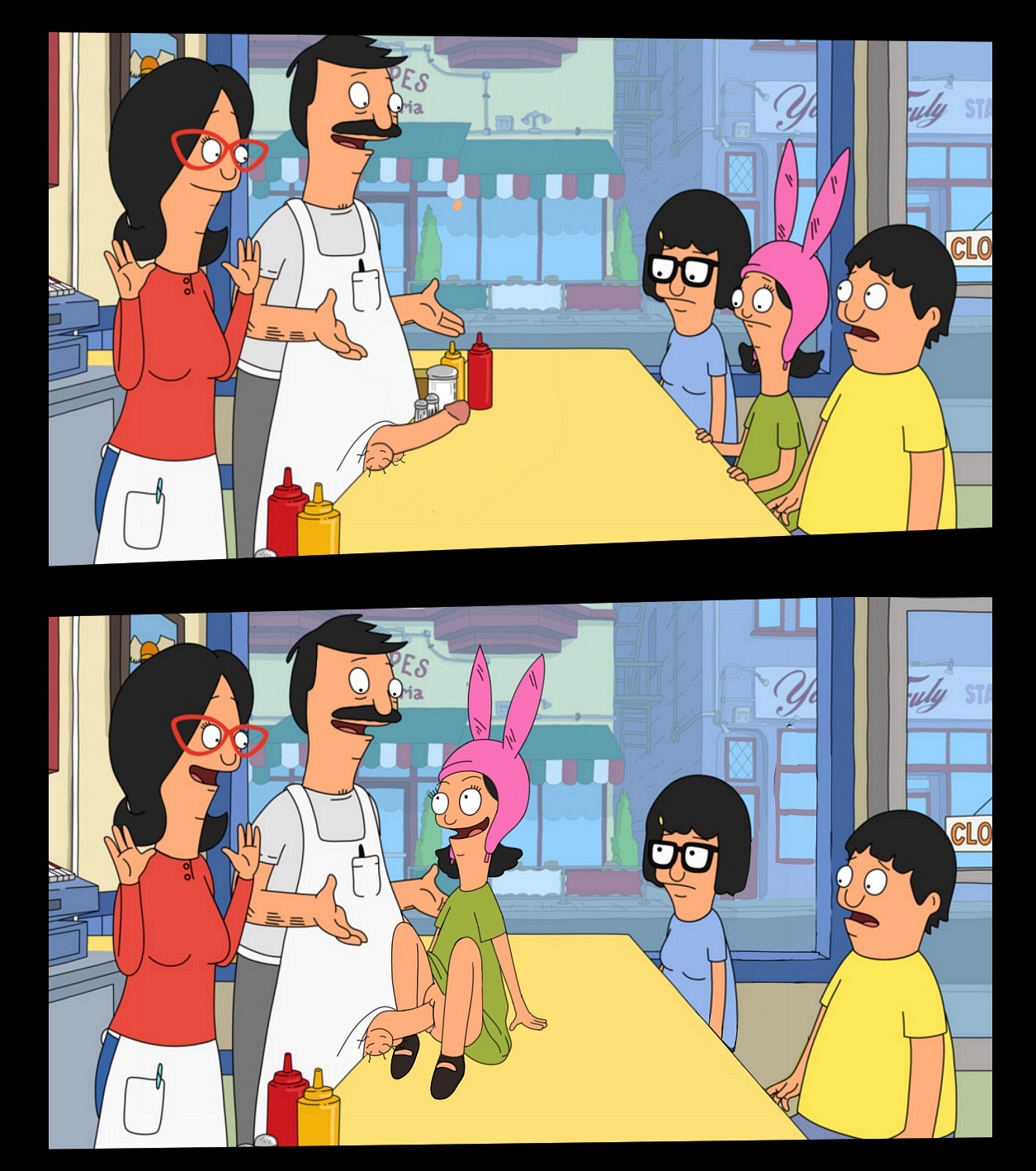 Jocelyn Bobs Burgers Porn - Post 1758481: Bob's_Burgers Bob_Belcher Gene_Belcher Linda_Belcher  Louise_Belcher mezz Tina_Belcher