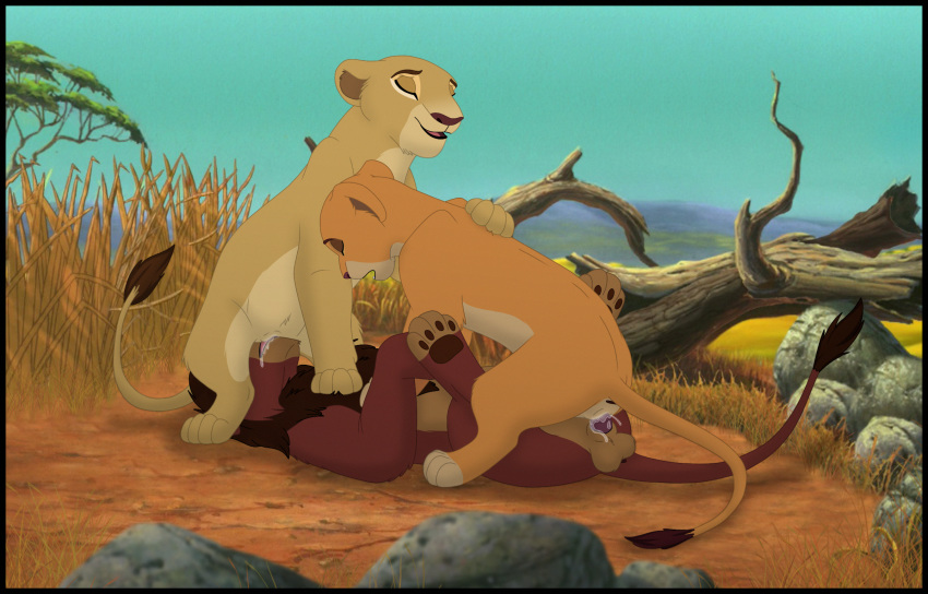 Post 5164770 Kaion Kiara Kovu Nala Thelionguard Thelionking 2153