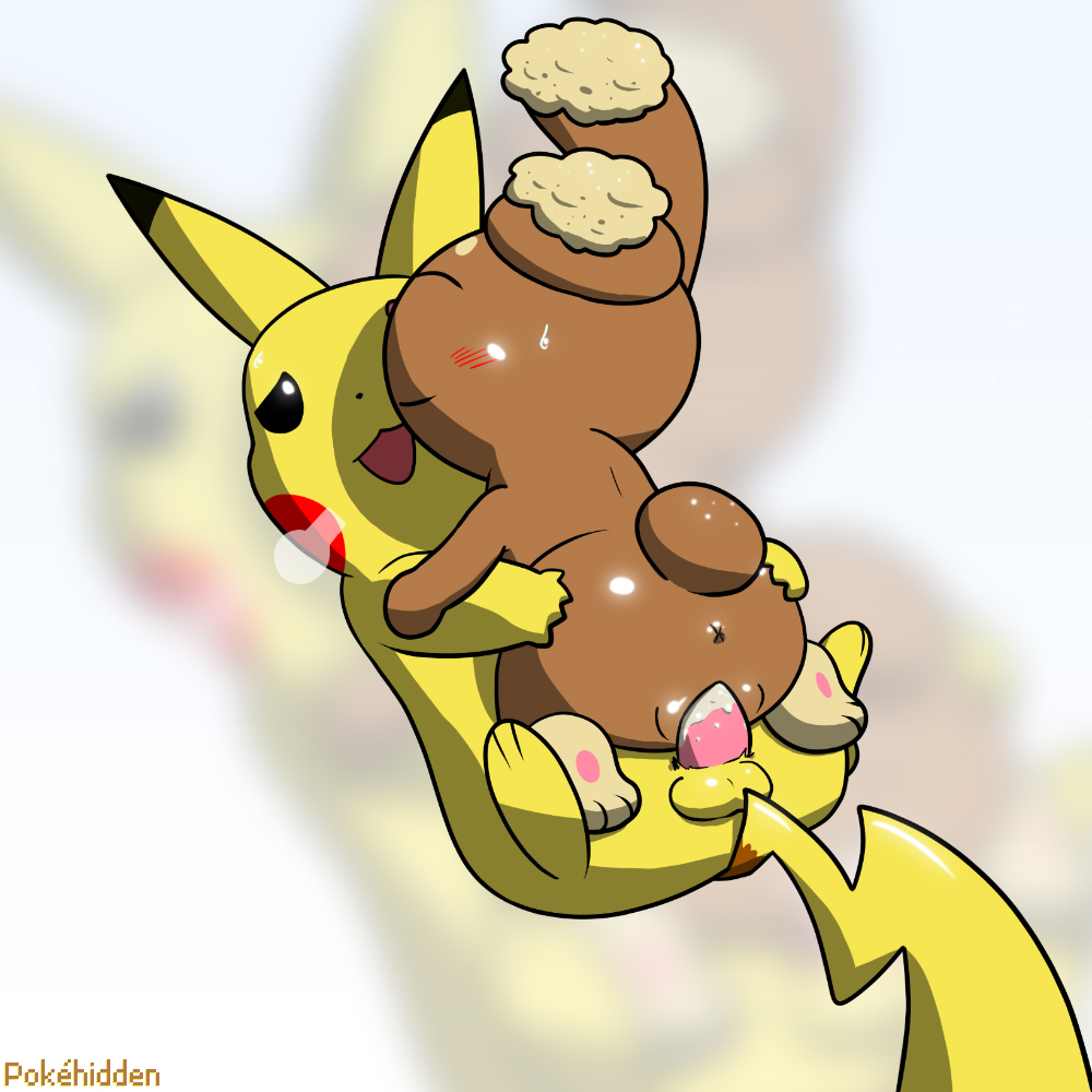 Post 684139: Buneary Pikachu Pokehidden Porkyman