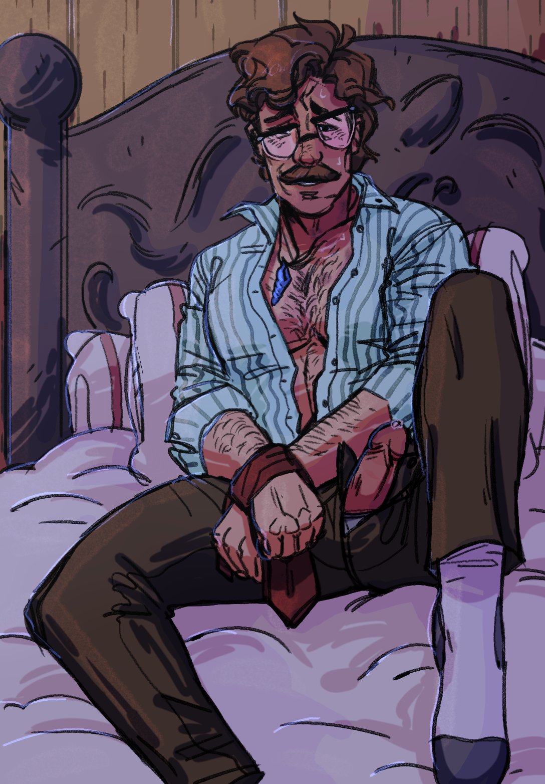 Fanart harvey stardew valley