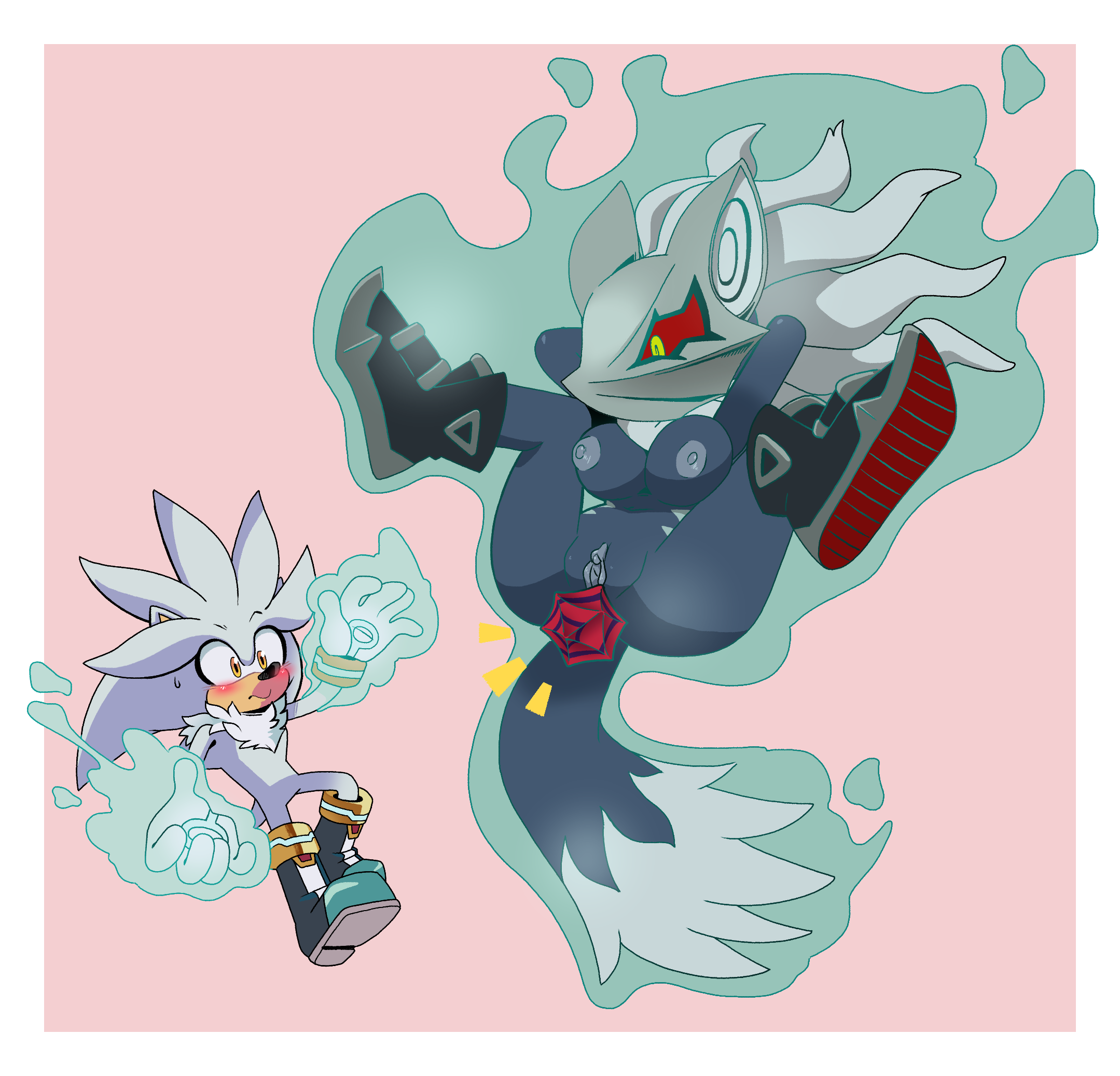 Infinite LeatherRuffian Silver_the_Hedgehog Sonic_the_Hedgehog_(series)