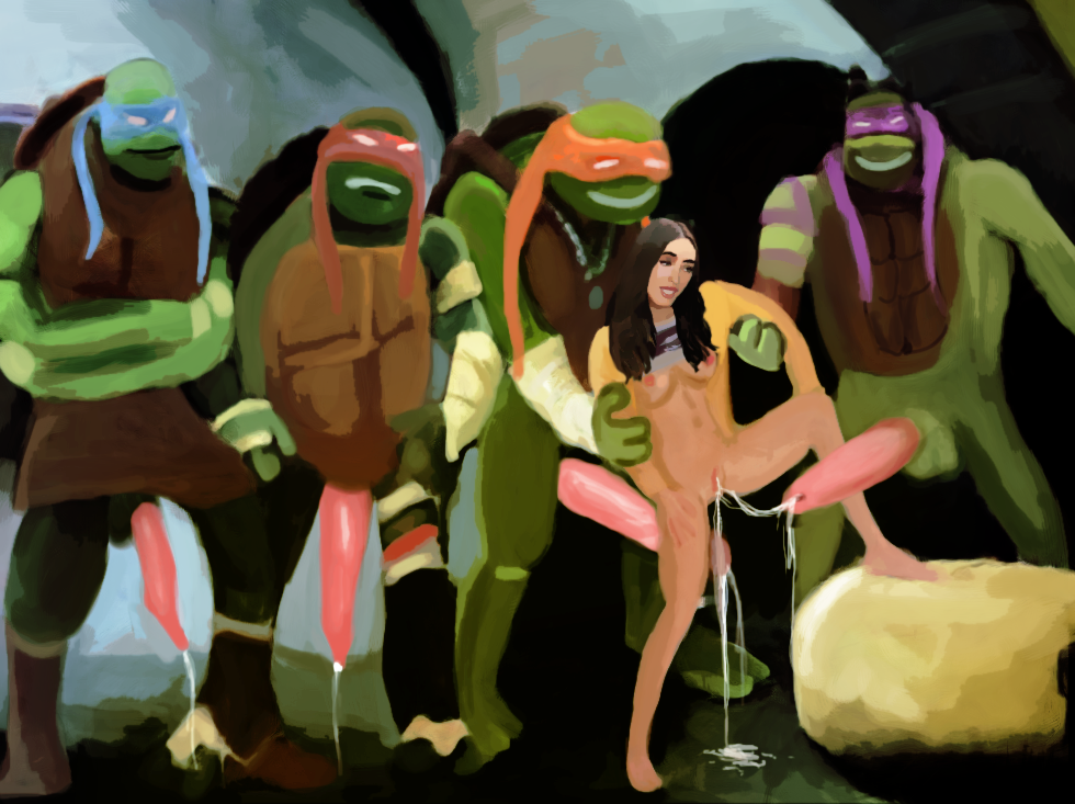 Post 1446917 April O Neil Donatello Leonardo Megan Fox Michelangelo Raphael Teenage Mutant