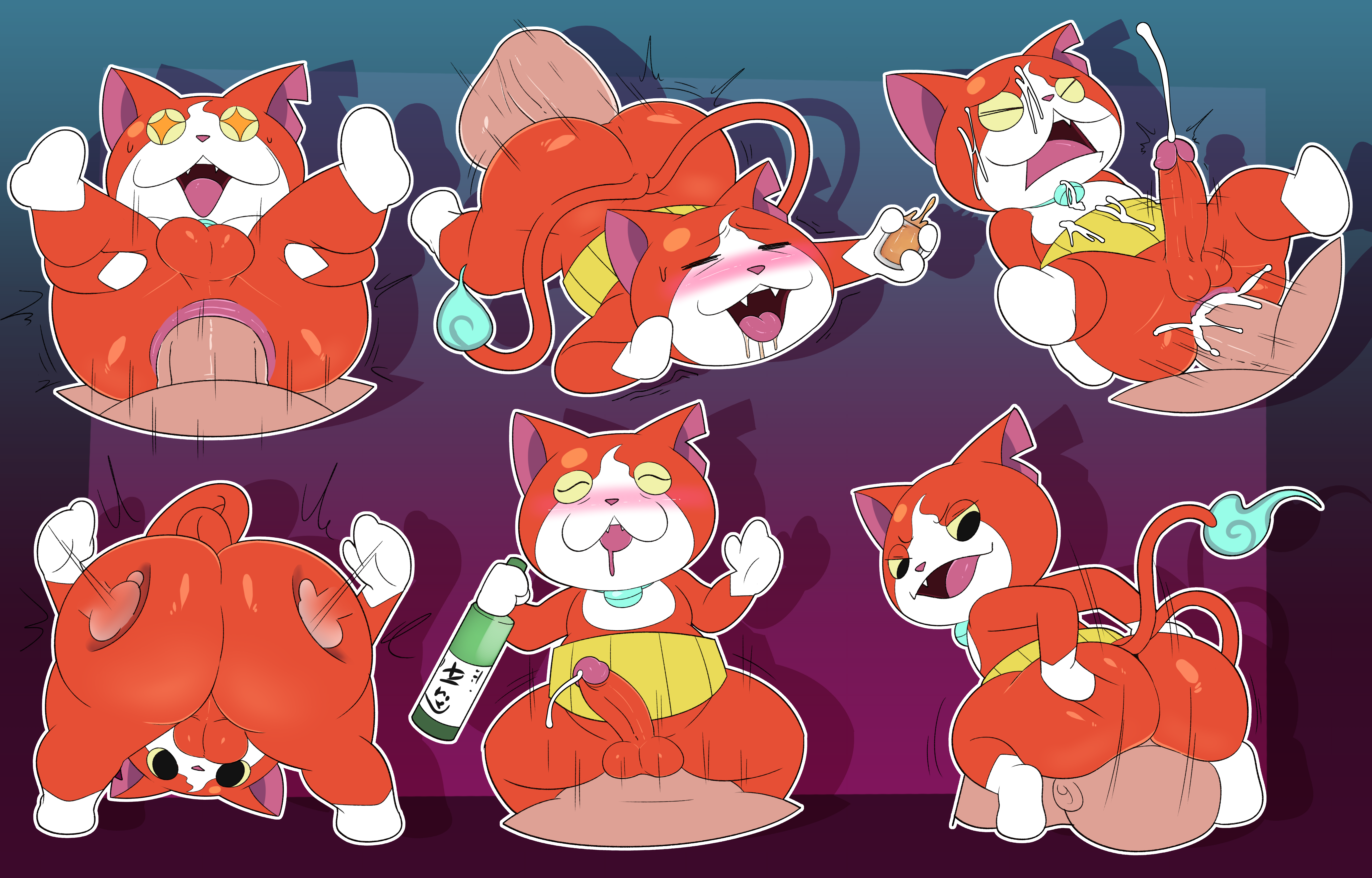 Post 3168625: JerseyDevil Jibanyan Yo-kai_Watch