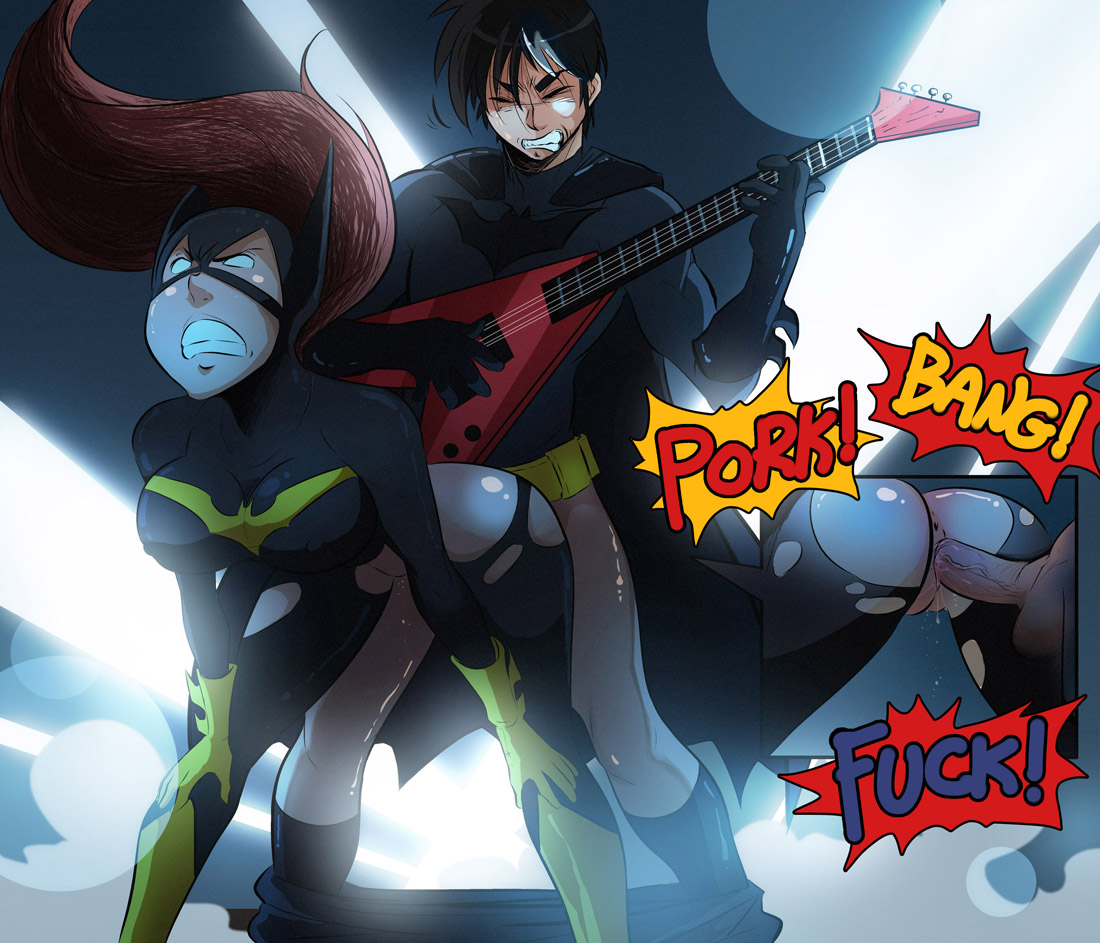 Barbara_Gordon Batgirl Batman_(series) Batmetal DC Jason_Todd Samasan