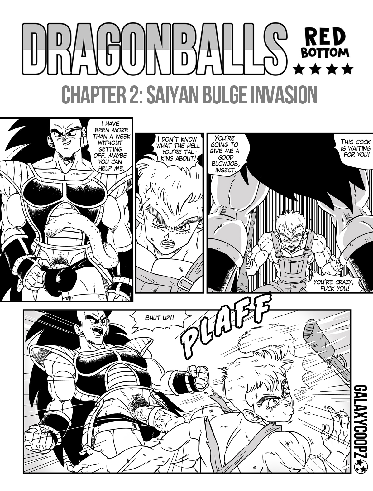 Post 5200530 Comic Dragonballseries Galaxycoopz Generalblue Raditz 