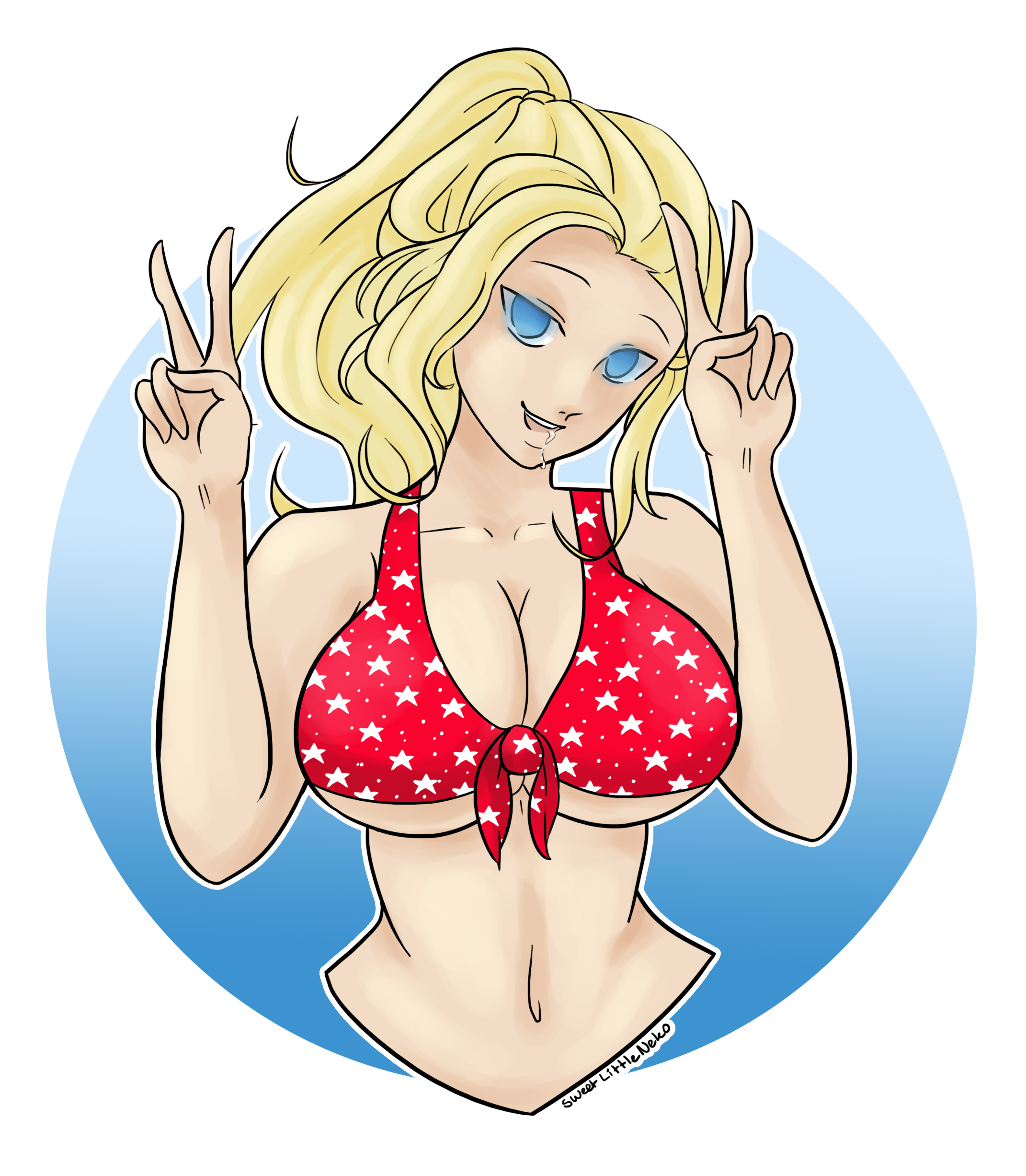Annabeth chase in a bikini