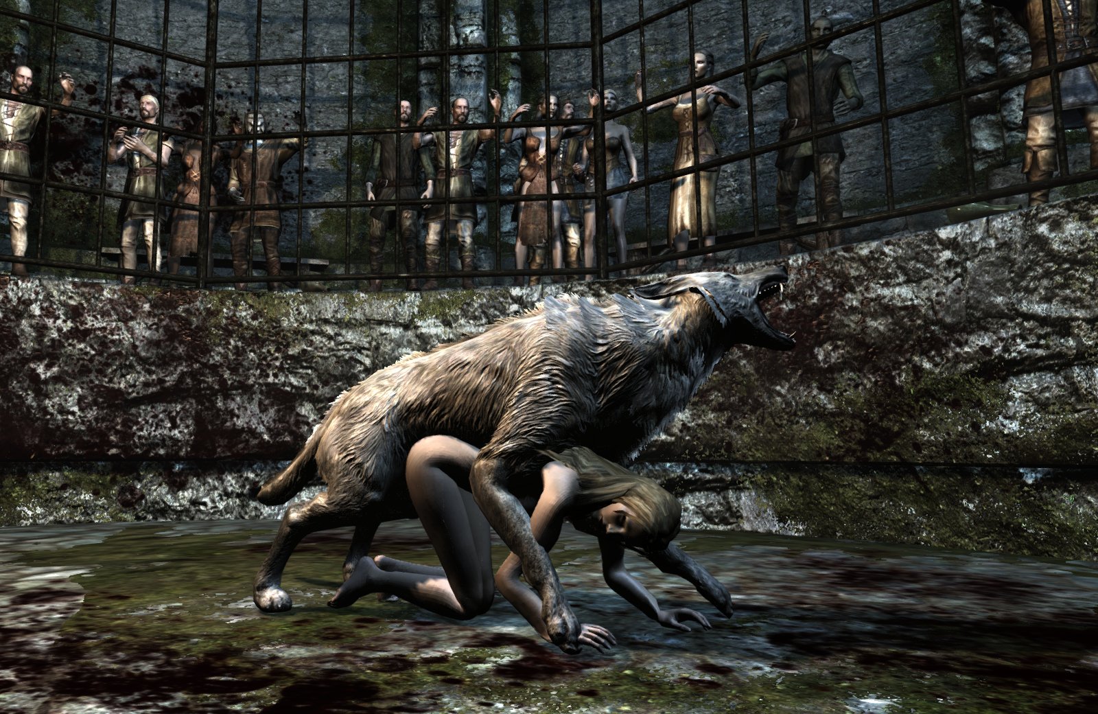 Post 987412: gmod Skyrim The_Elder_Scrolls Wolf