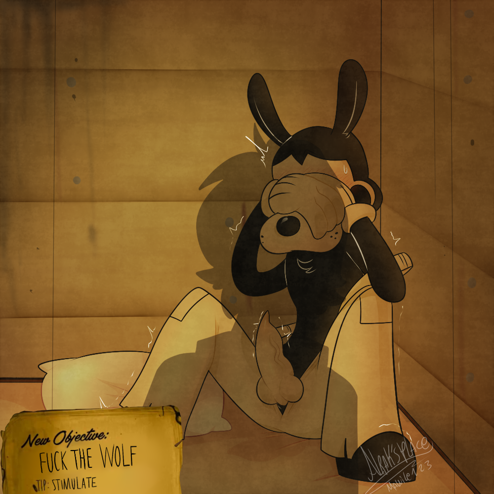 Post 2328678: Bendy_and_the_Ink_Machine Boris_the_Wolf Henry Mawile123