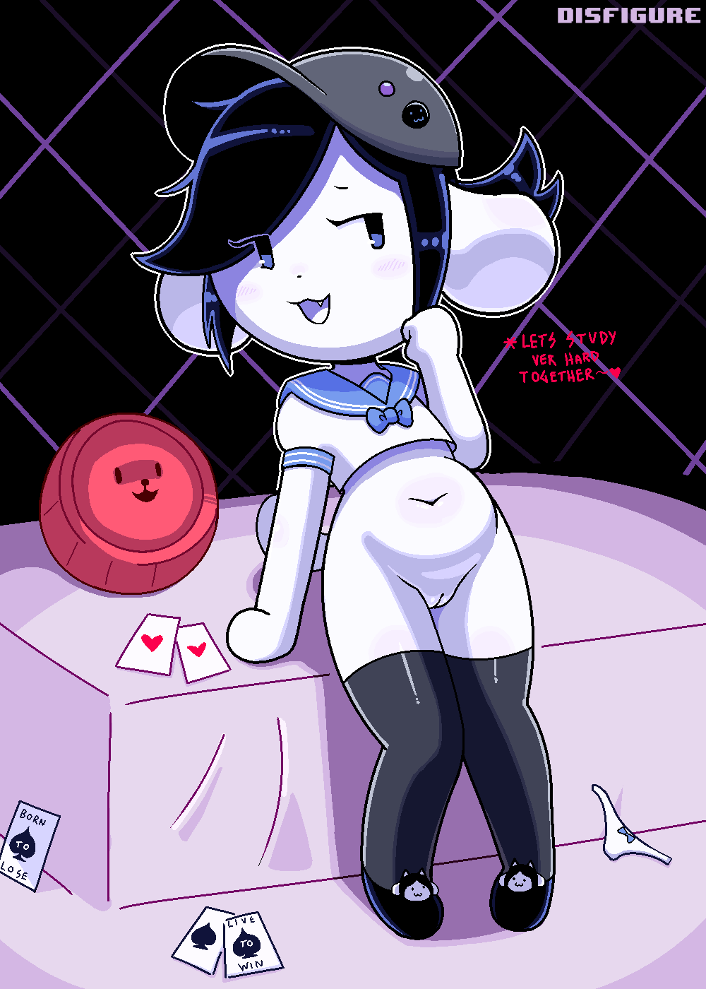 Post 4233285: Disfigure Temmie Undertale