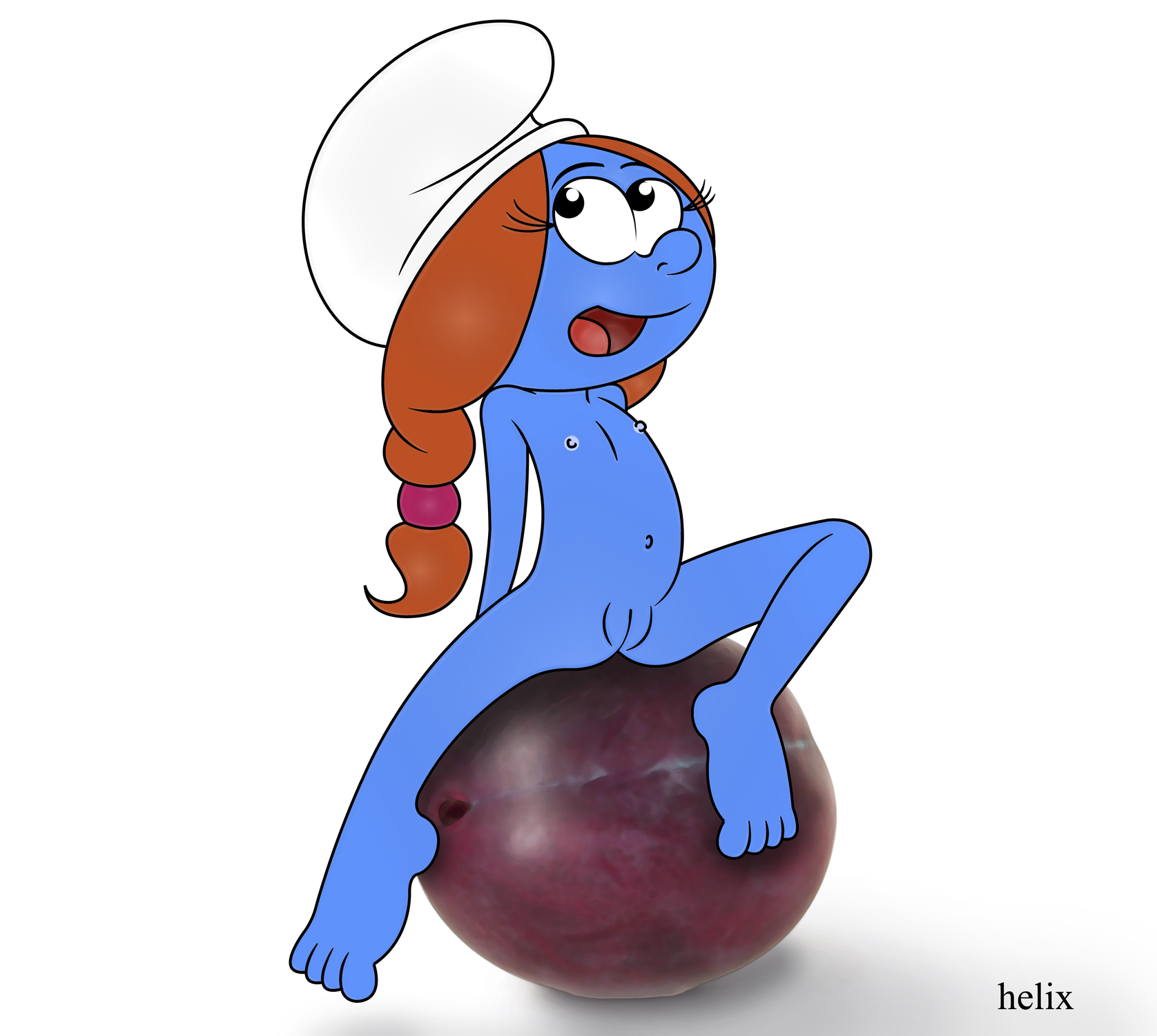 Post 1754870: helix_(artist) Sassette The_Smurfs