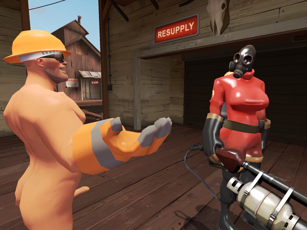 Post 507604: Engineer gmod Pyro Rule_63 Team_Fortress_2