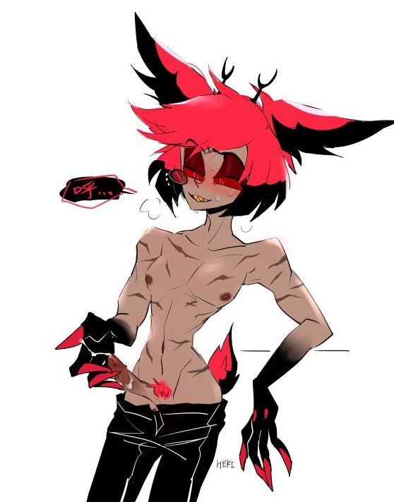 Alastor Hazbin_Hotel