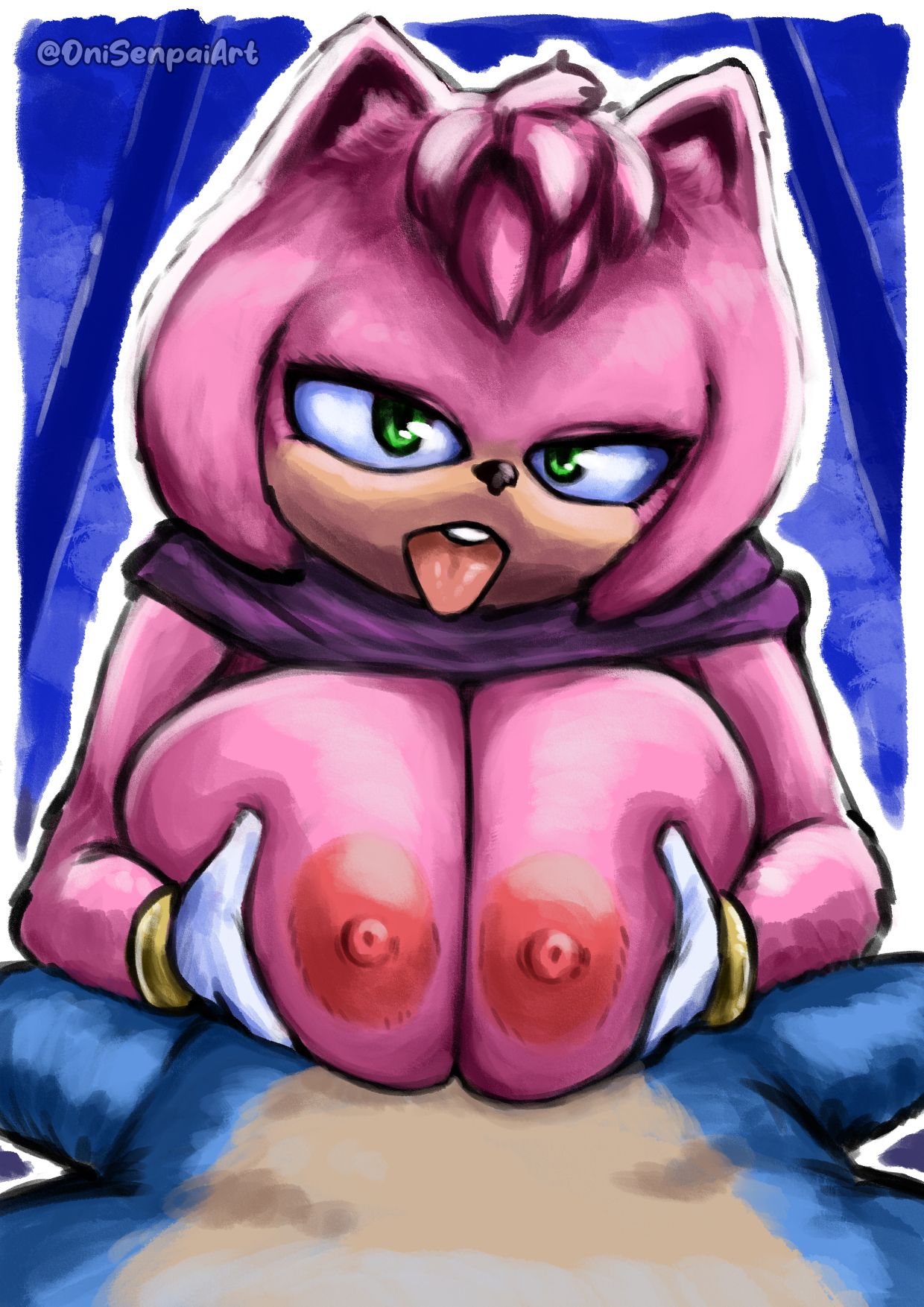 Amy_Rose OniSenpaiArt Sonic_the_Hedgehog Sonic_the_Hedgehog_(film) Sonic_the_Hedgehog_(series)