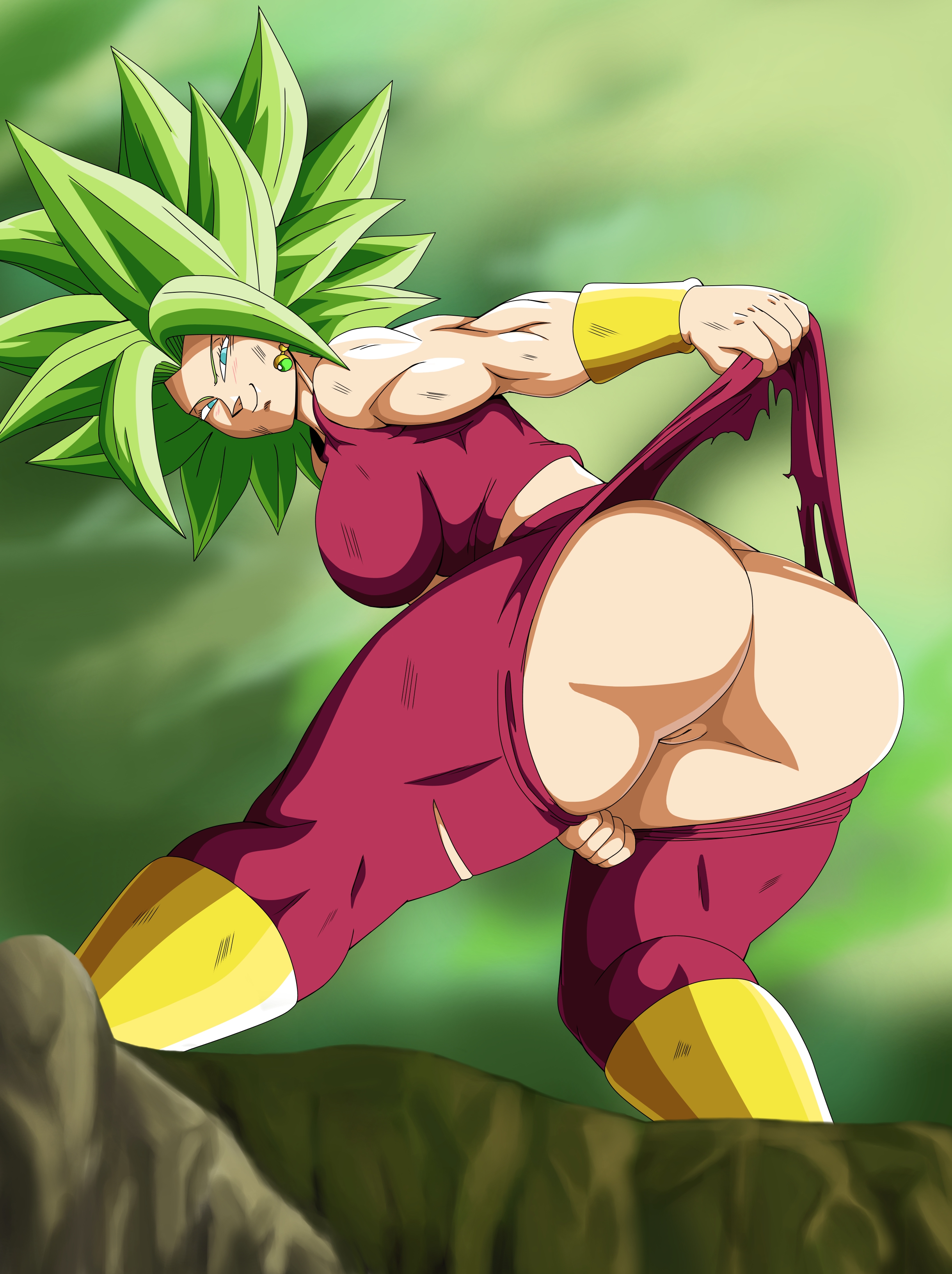 Dragon ball kefla rule 34
