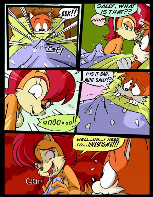 Post 391757 CCN comic Sally Acorn Sonic the Hedgehog series Tails 