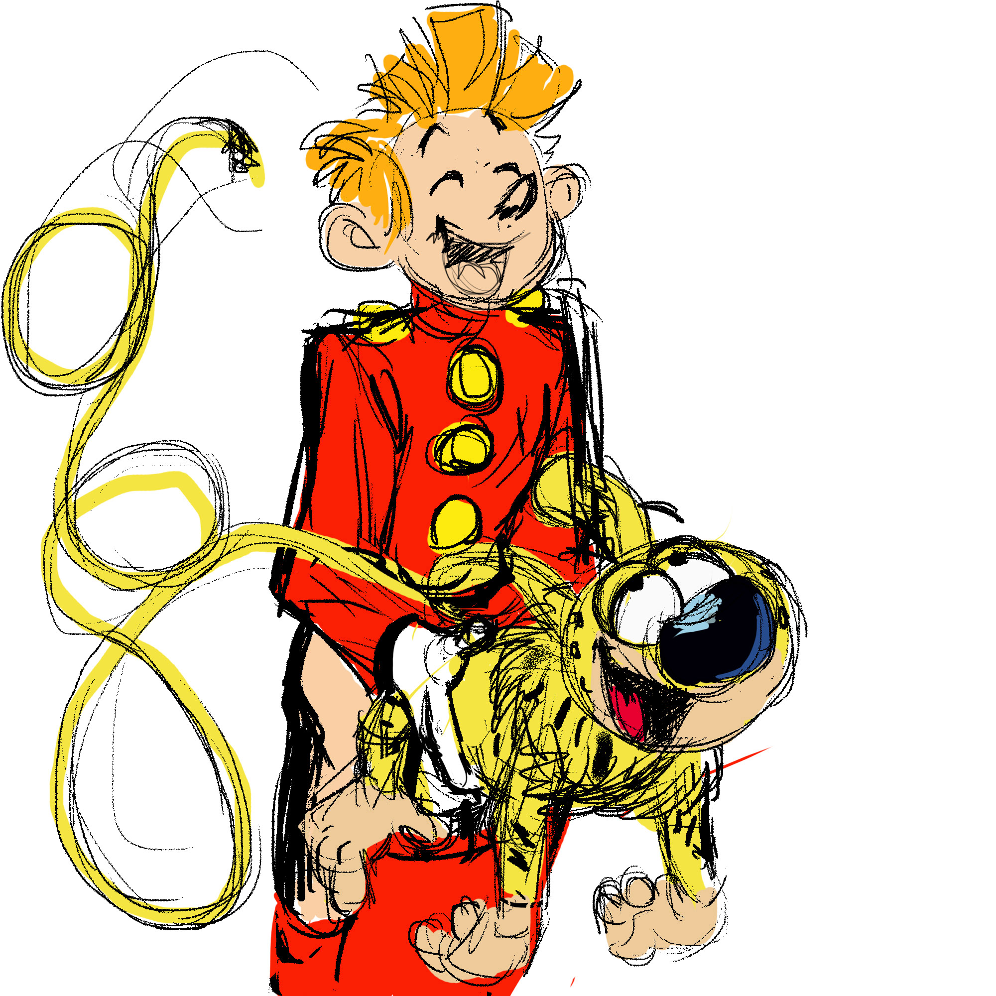 Marsupilami Spirou Spirou_Magazine Spirou_et_Fantasio