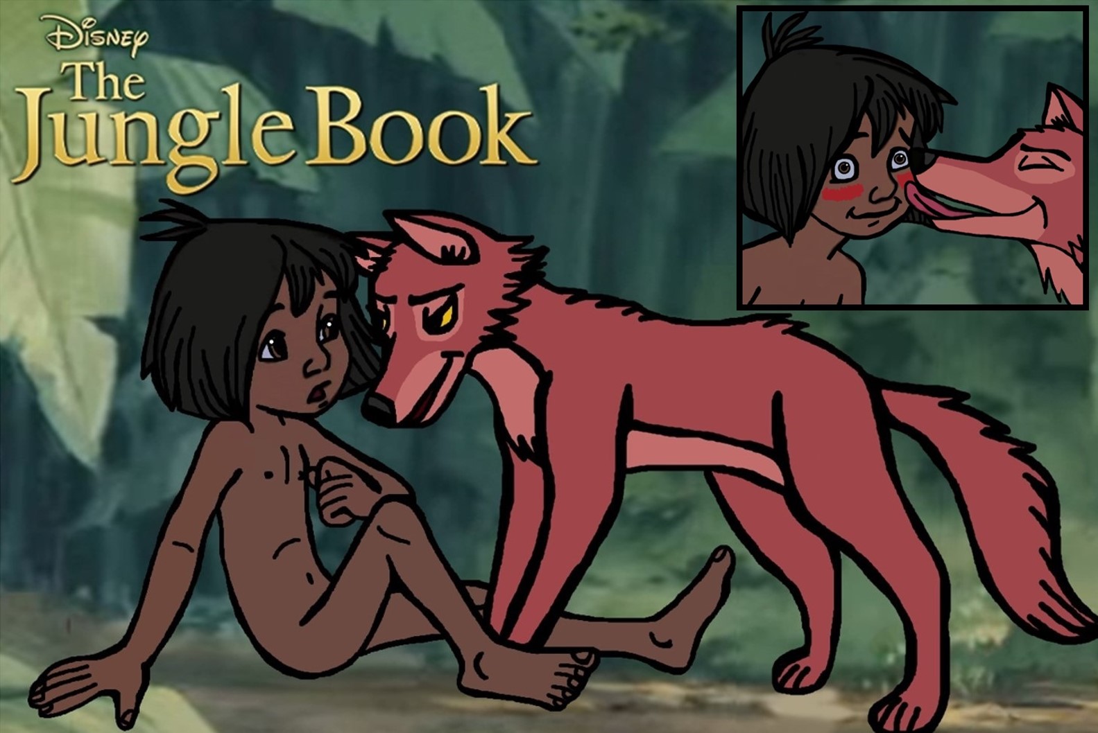 The jungle book rule 34