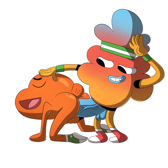 Darwin_Watterson The_Amazing_World_of_Gumball Tobias_Wilson iyumiblue