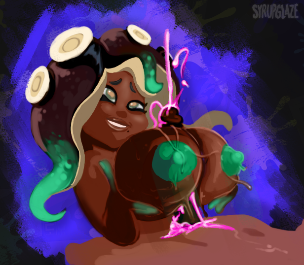 Marina_Ida Octoling Off_the_Hook Splatoon Splatoon_2 SyrupGlaze